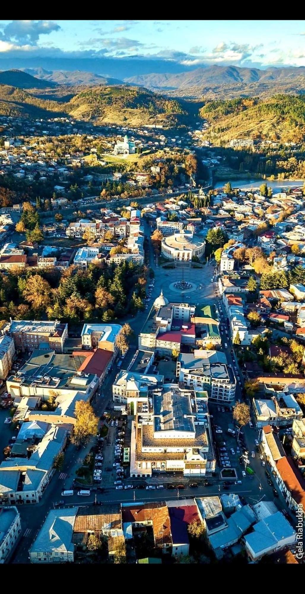 Jerusalem Merkaz Hotel Кутаїсі Екстер'єр фото